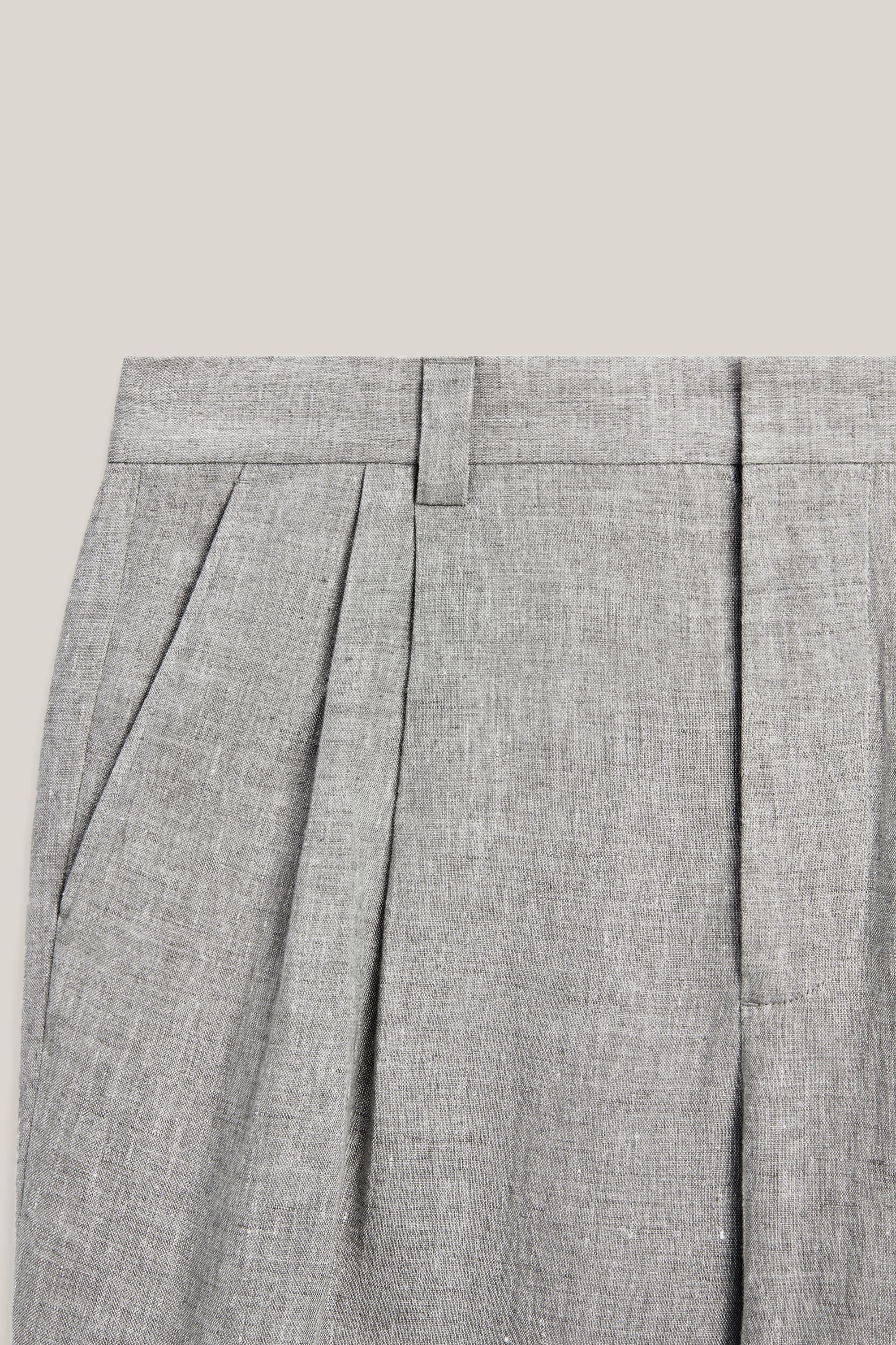 Total look linen trousers - LIMITED EDITION